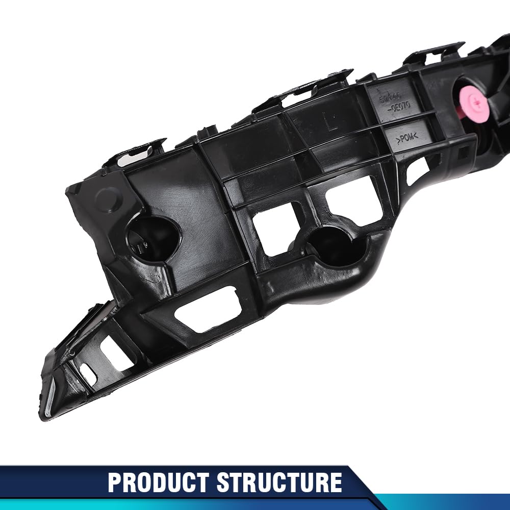 PIT66 Front Driver and Passenger Side Bumper Bracket