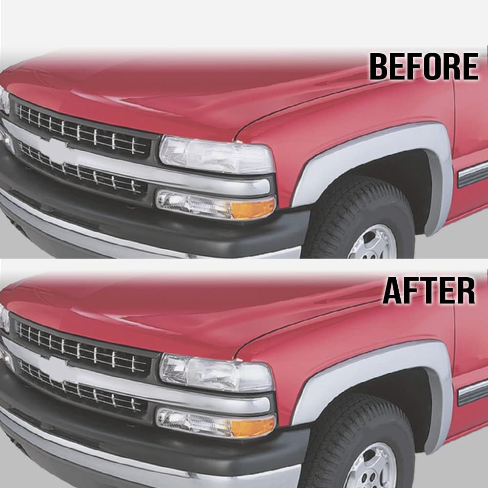 PIT66 Headlight Lens Cover Compatible with Chevy Silverado 1500 2500 1999-2002/Fit Chevy Silverado 1500 HD 2500 HD 3500 2001-2002/Fit Chevy Suburban 1500 2500 Tahoe 2000-2006