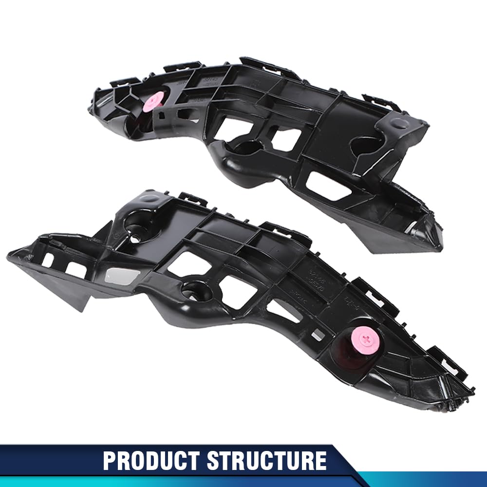 PIT66 Front Driver and Passenger Side Bumper Bracket