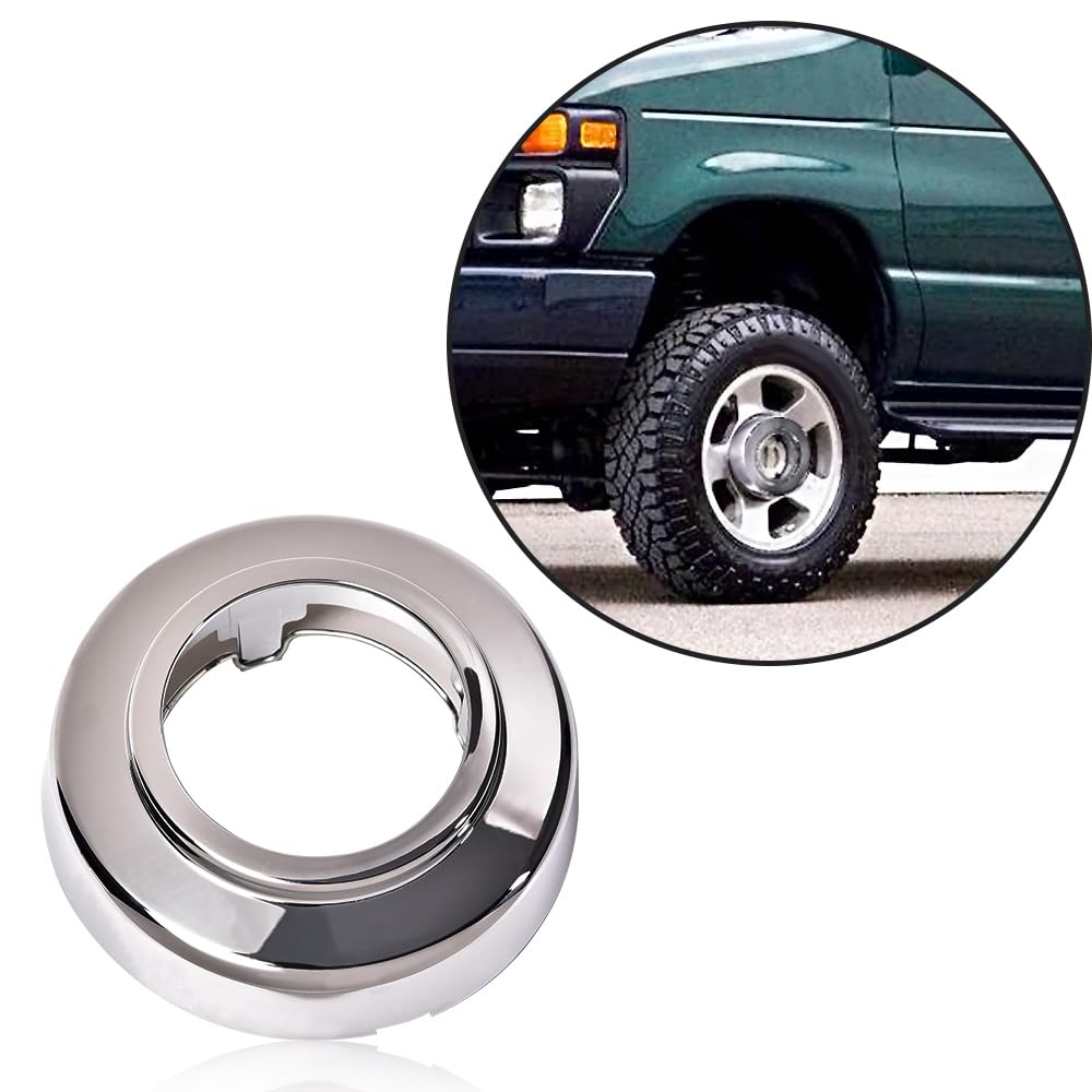 PIT66 Front Wheel Center Cap Fit Ford E150 E250 E350 1994-2008