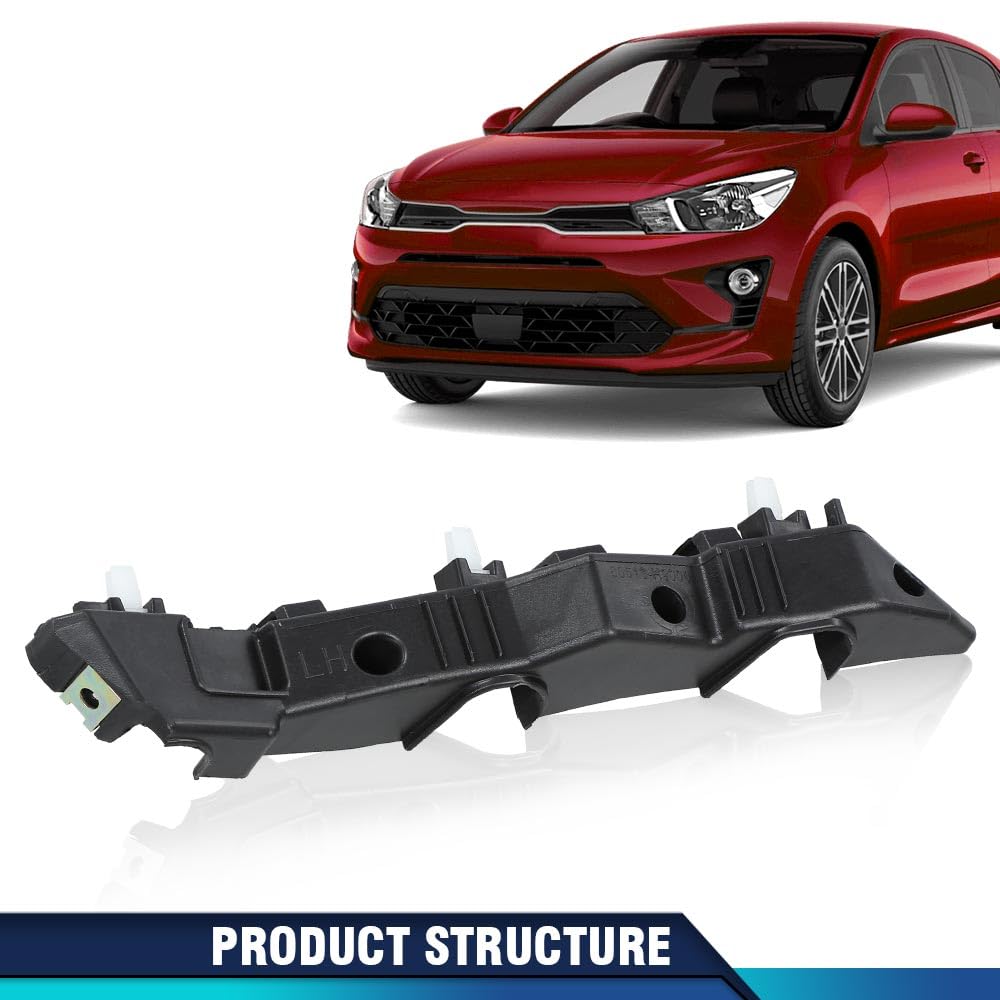 PIT66 Front Left Bumper Bracket Mounting