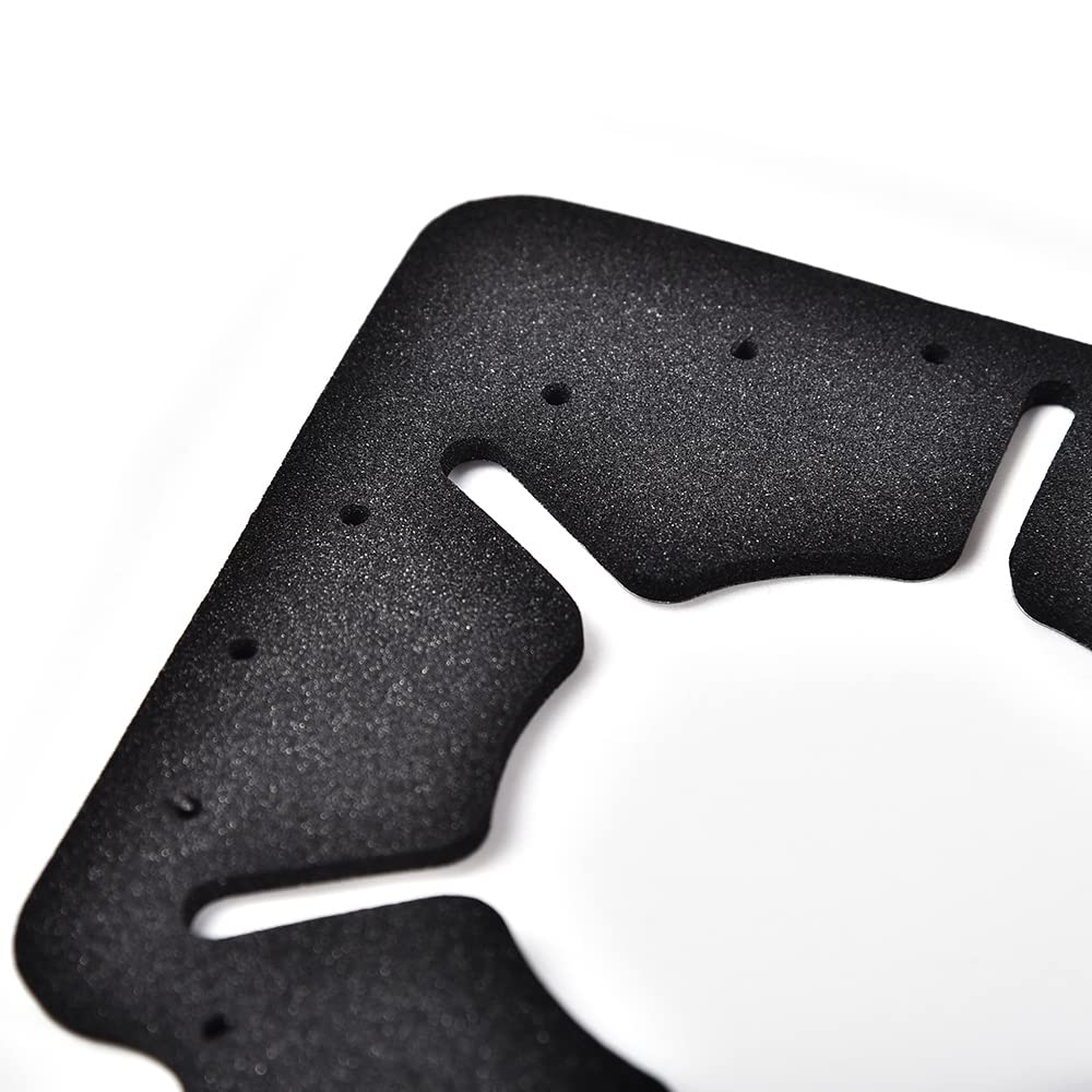 PIT66 Console Cup Holder Foam Sheet Insert Fit 2006-2014 Honda Ridgeline