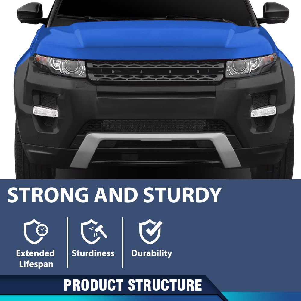 PIT66 Front Bumper Cover Fit Range Rover Evoque 2012-2015 101-59170C Black