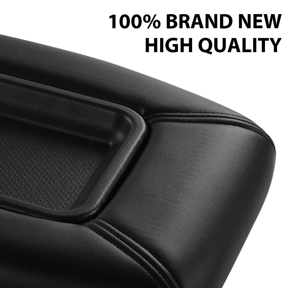 PIT66 Center Console Armrest Kit Compatible with Silverado Avalanche Suburban Tahoe Sierra Yukon Escalade 1999-2007 Armrest Lid Cover Latch Lid Repair Kit CCLK-CHGM-001-LGY 19127364 19127365 19127366
