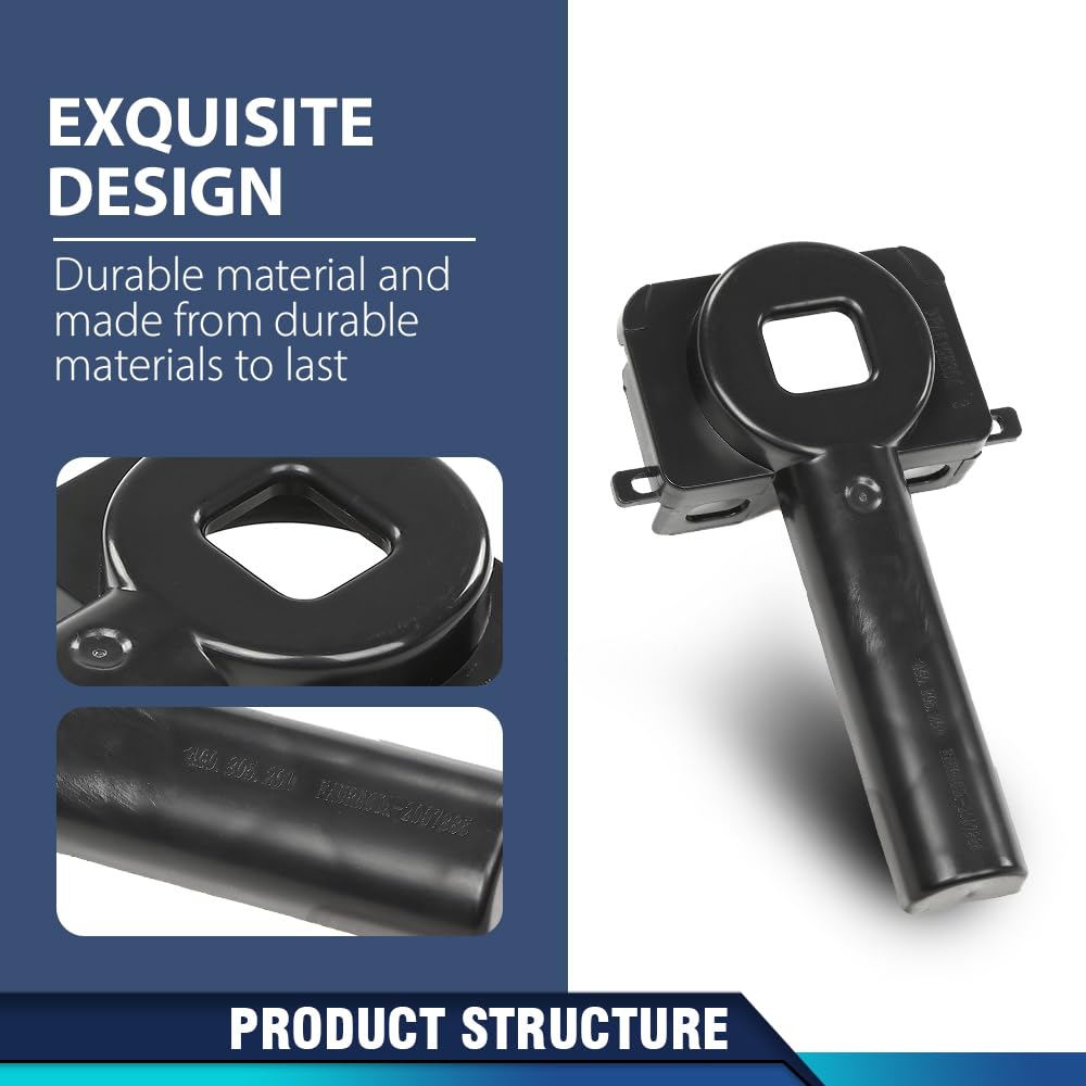 PIT66 Radiator Core Support Mount Bracket Holder Lower Compatible with Audi A6 A7 2012-2018 4G0805201, 4G0-805-201
