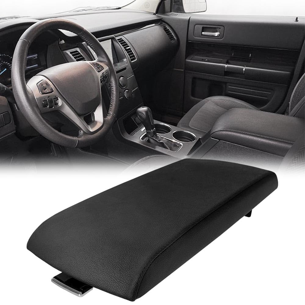 PIT66 Center Console Lid, Compatible with Ford Flex 2013-2017