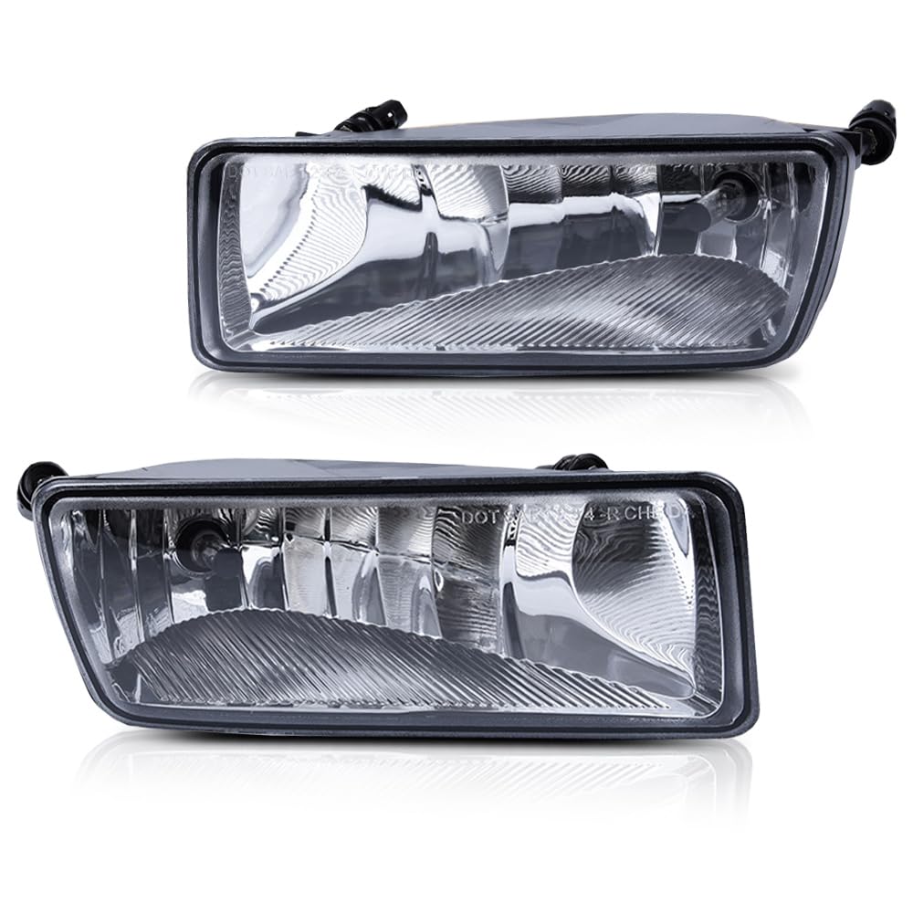 PIT66 Front Bumper Fog Lights, Compatible with 2006-2010 Ford Explorer W