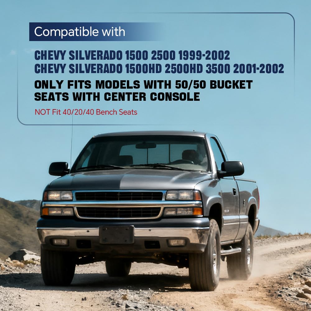 PIT66 Seat Cushion Foam Pad Driver Side Fit Chevy Silverado 1999-2002