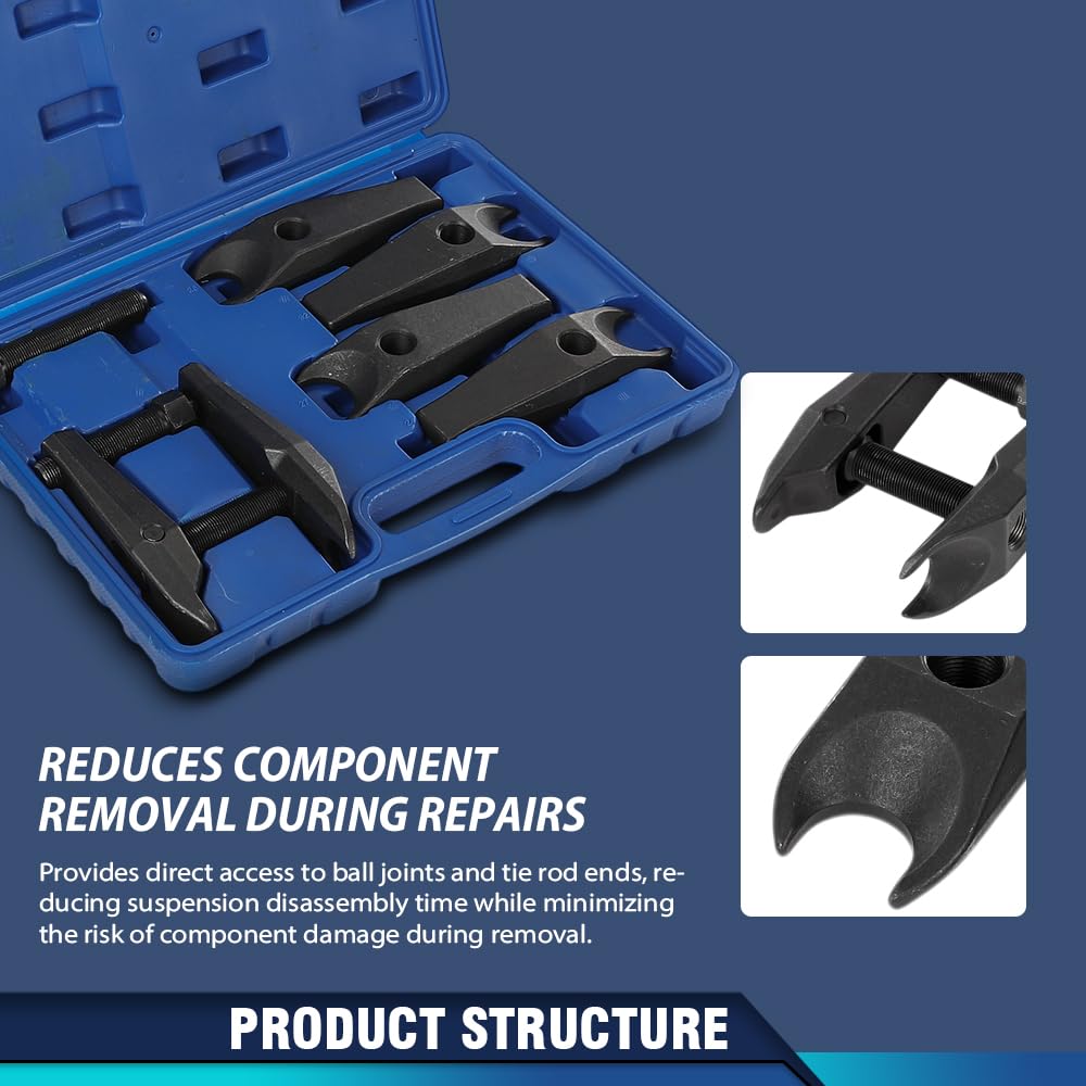 PIT66 Ball Joint Separator Tool Kit Heavy Duty Fit BMW E38, E39, E52
