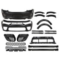 PIT66 Front Rear Bumper Body Kit Fit Dodge Charger SRT Style 2015-2023