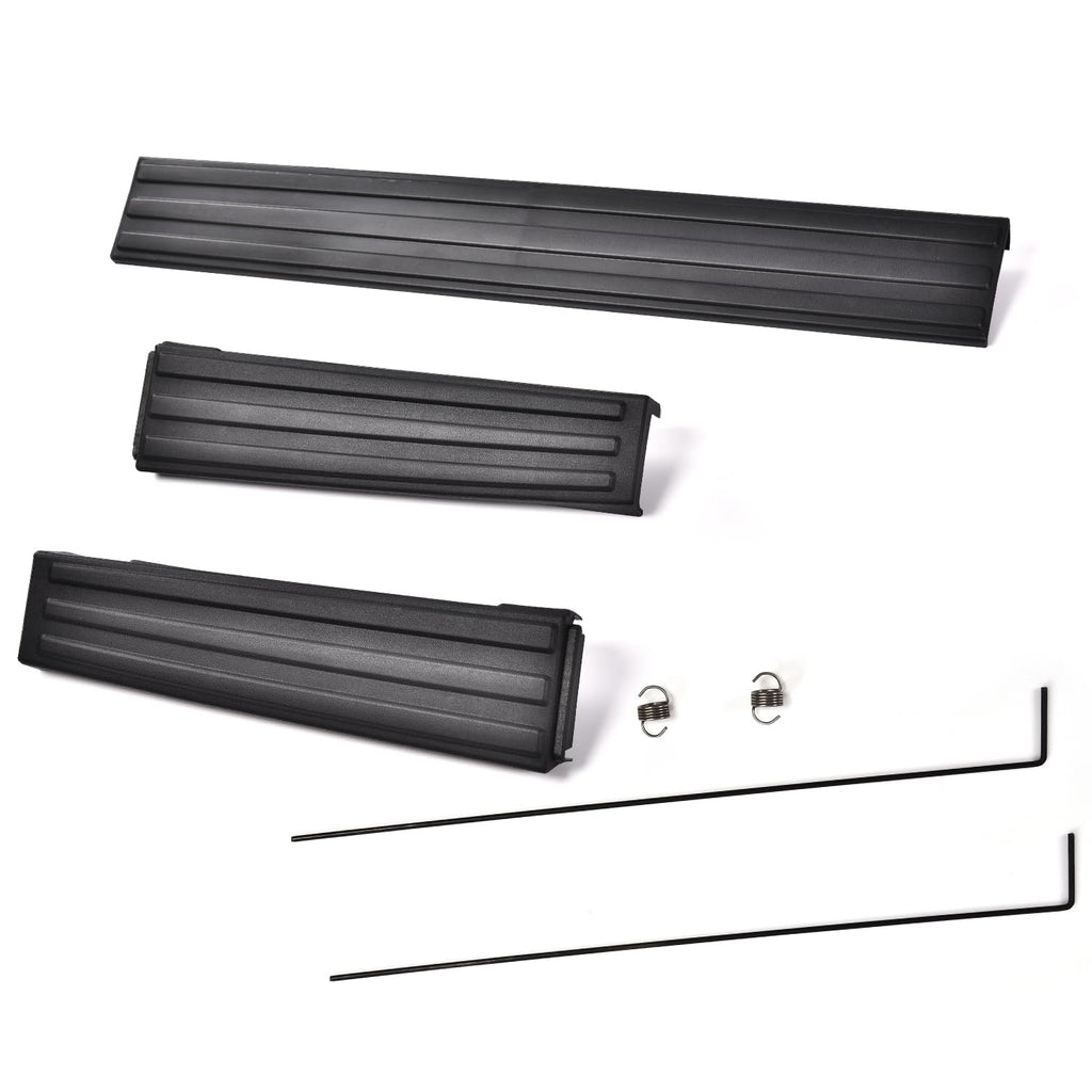 PIT66 3Pack Flex‑Step Tailgate Molding Covers Fit Ford F150 2009‑2014