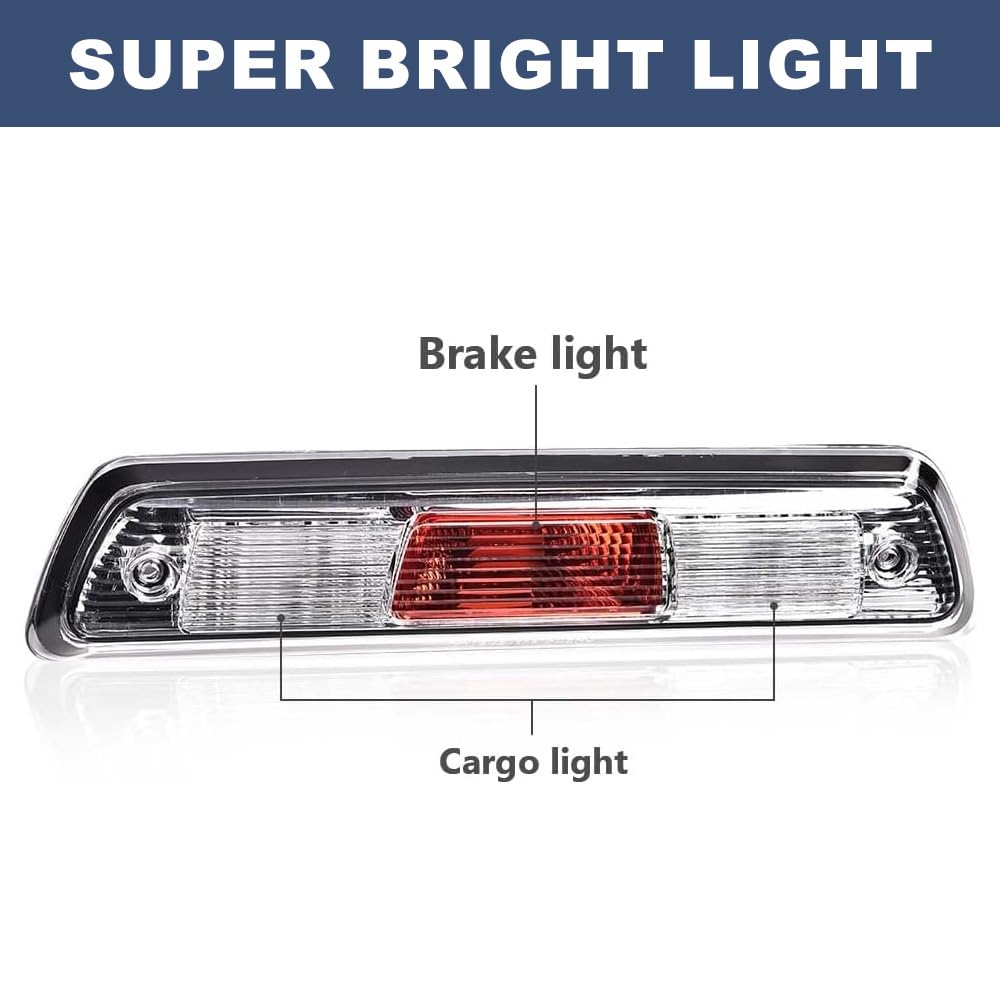 PIT66 3rd Third Brake Light, Fit Ford F150 Truck 2009-2014