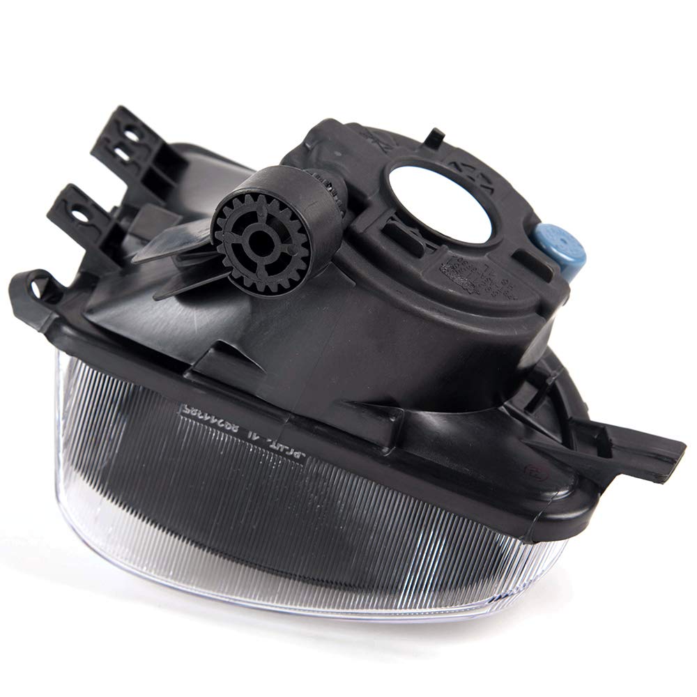 PIT66 Front Bumper Fog Light Compatible With 2011-2013 BMW 5-Series F10 F18 Driver Passenger Side Fog Light Lamps Accessories, neblineros para autos delantero, faros antiniebla