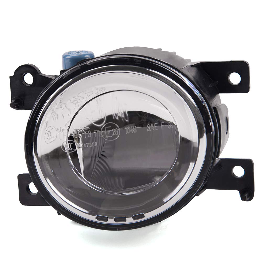PIT66 Front Left Bumper Fog Light Lamp Assembly Compatible with Infiniti Q50 QX50 QX60 2016-2017 Fit Infiniti QX80 2015-2017 Clear Lens