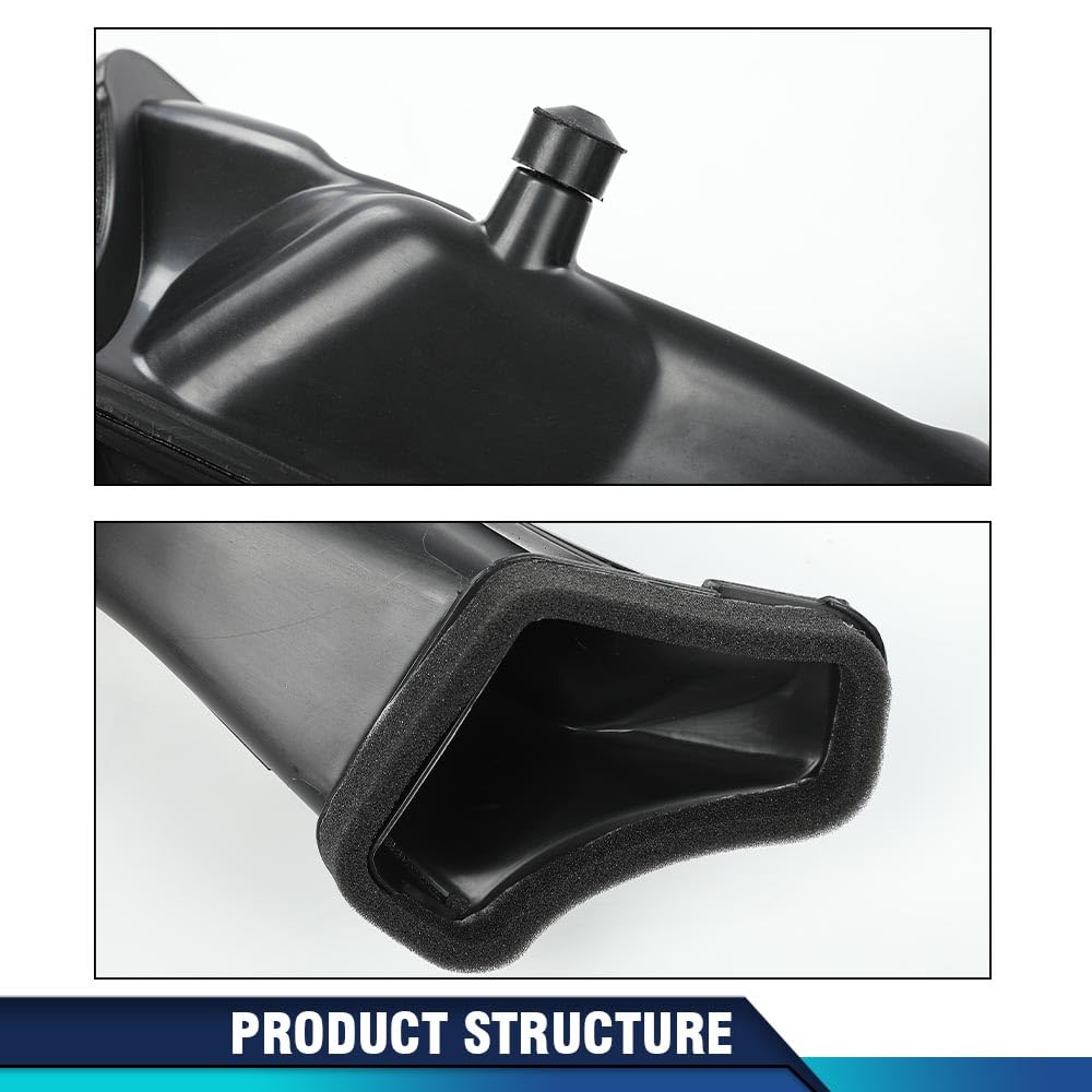 PIT66 Air Intake Air Cleaner Extension Duct Compatible with Chevy Malibu 2016-2018 84027079 23314407
