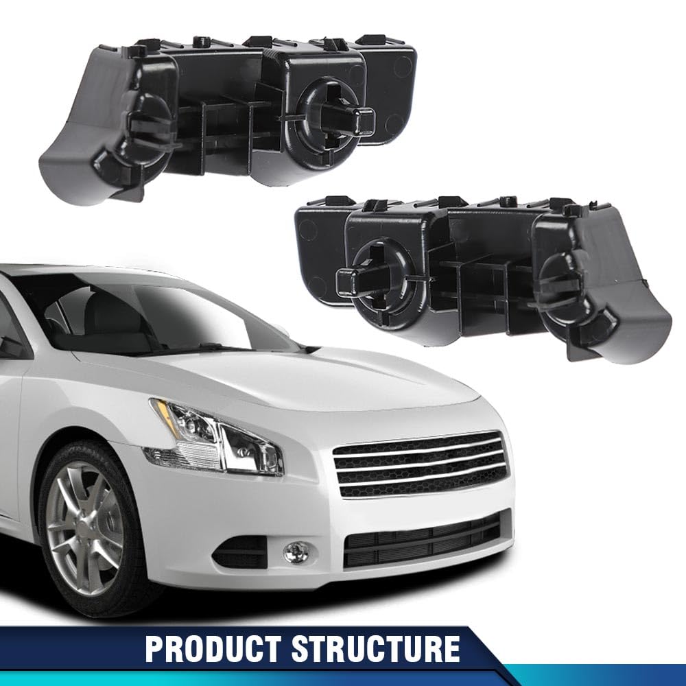 PIT66 Front Bumper Brackets Set of 2 Left & Right, Right Side 622209N00A