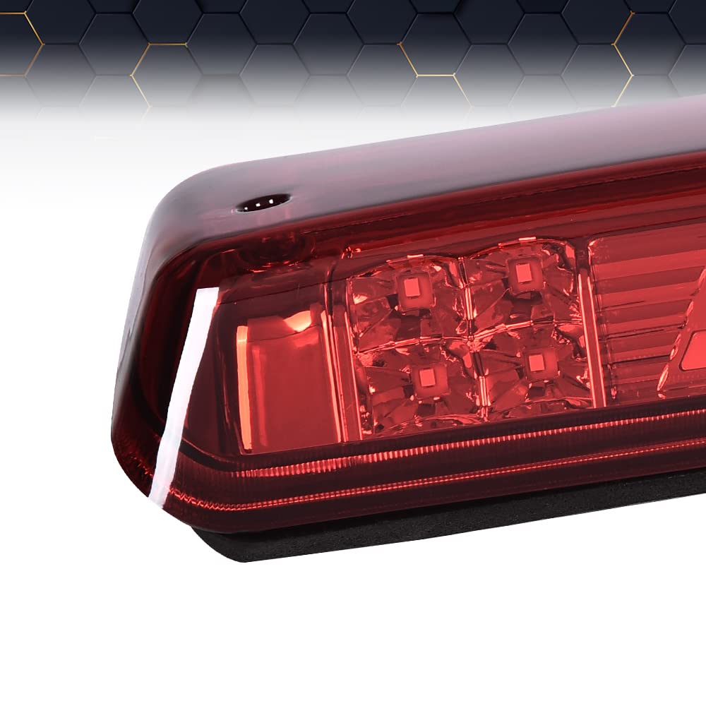 PIT66 LED 3rd Brake Light Fit 2004-2008 Ford F150 X Type Black Housing