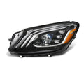 PIT66 LED Front Headlight Headlamp Assembly Left Driver side