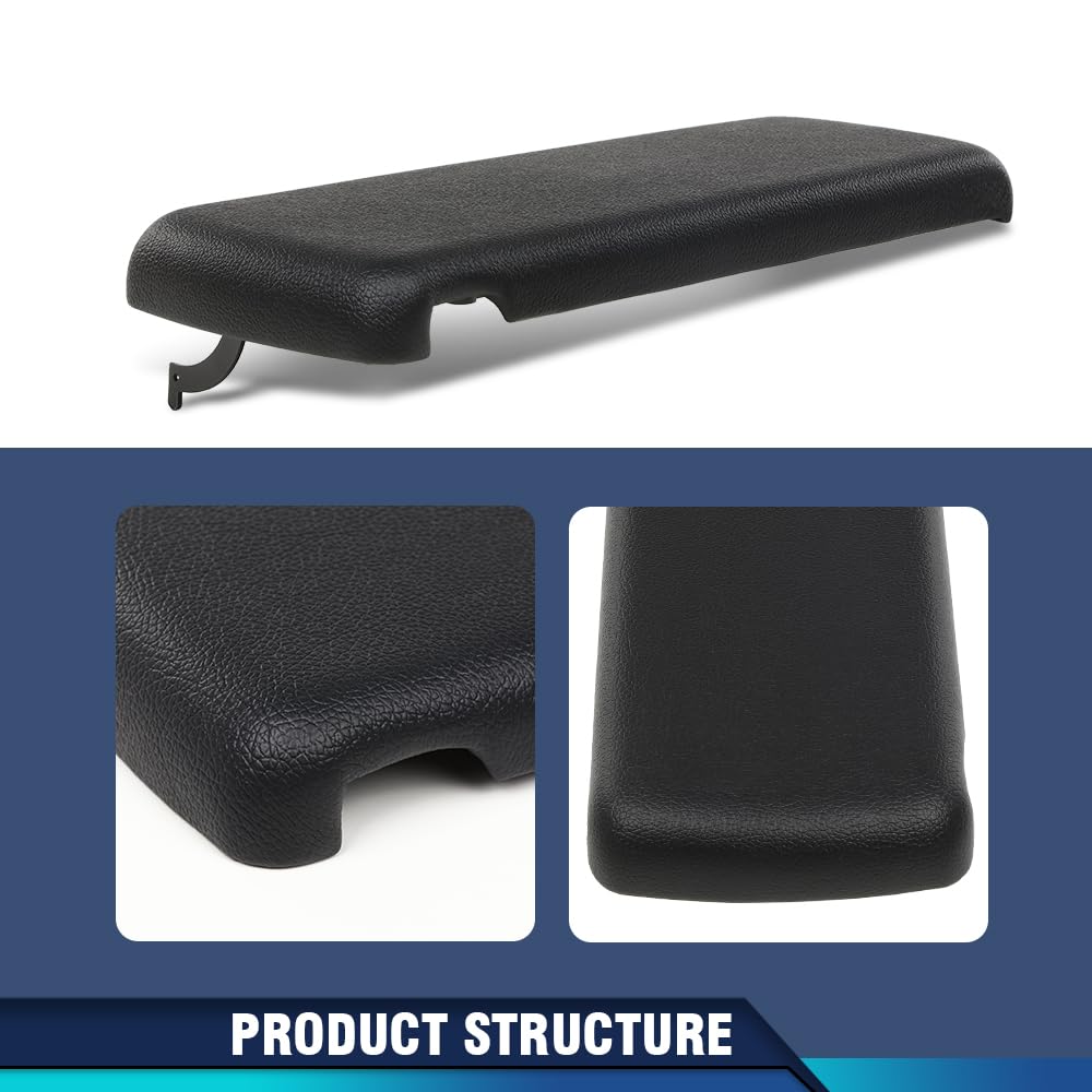 PIT66 Center Console Lid Cover Fit Camaro 1973‑1981 Firebird 1970‑1981