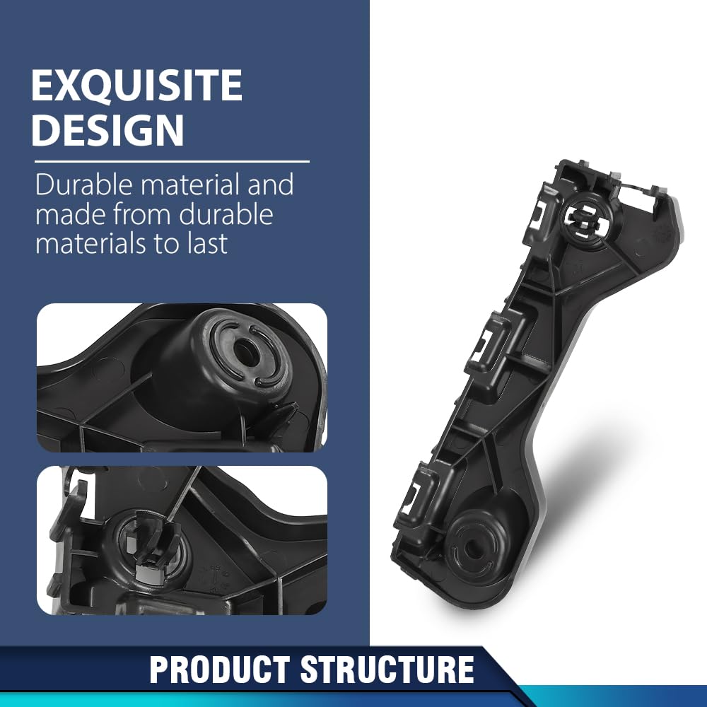 PIT66 Front Bumper Support Bracket 2Pcs Left and Right Side