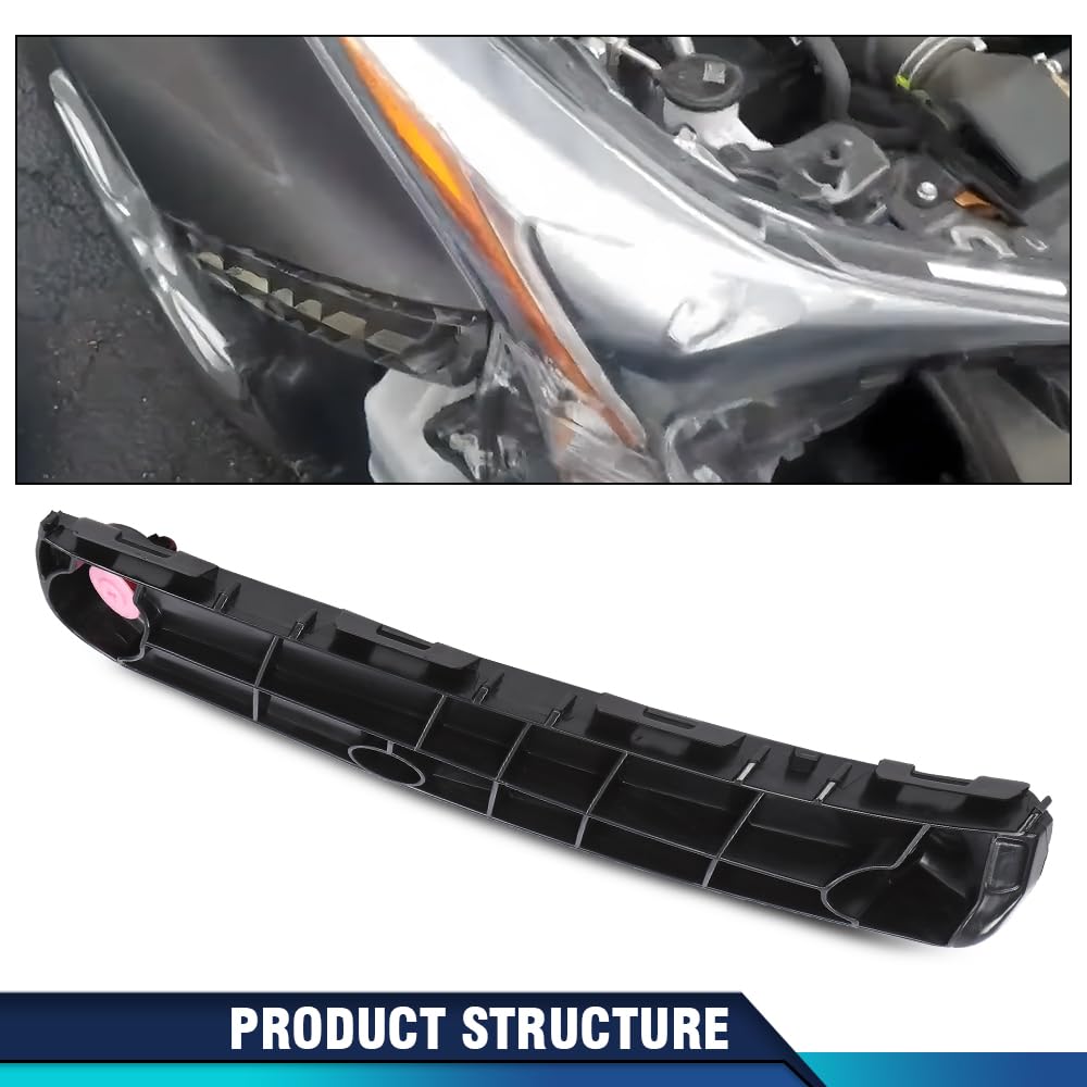 PIT66 Bumper Retainer, TO1043128, TO1042128 Set of 2 Front Left and Right