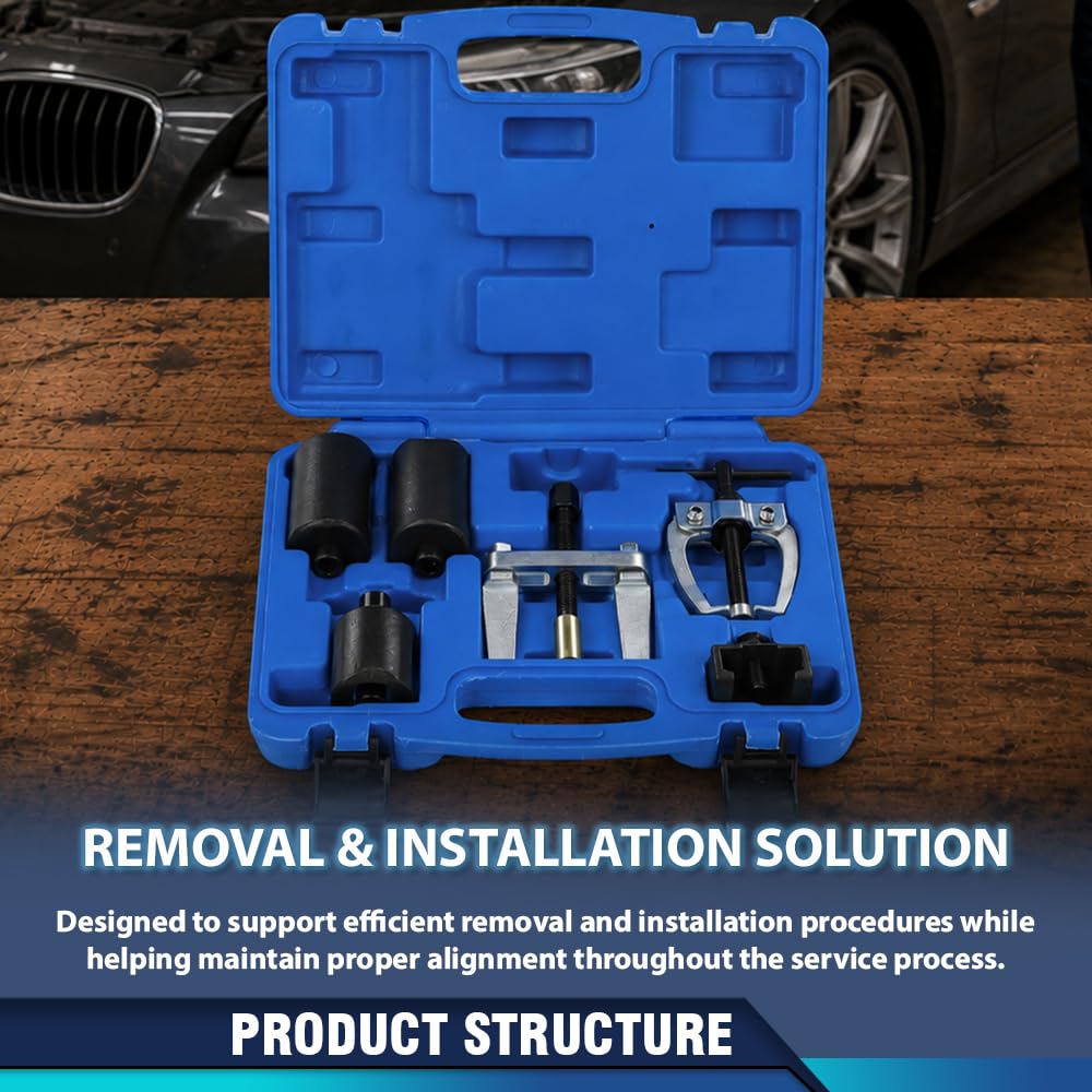 PIT66 Windshield Wiper Arm Puller Removal Tool Kit Universal Set