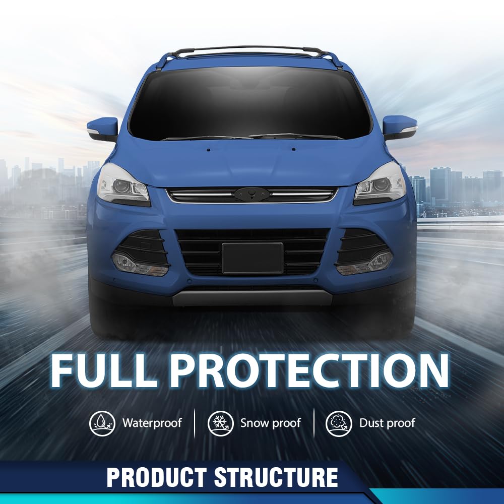 PIT66 Front Upper Bumper Grille Fit Ford Esacpe 2013-2016