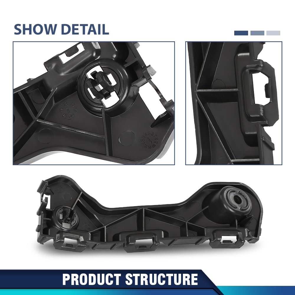 PIT66 Front Bumper Support Bracket 2Pcs Left and Right Side