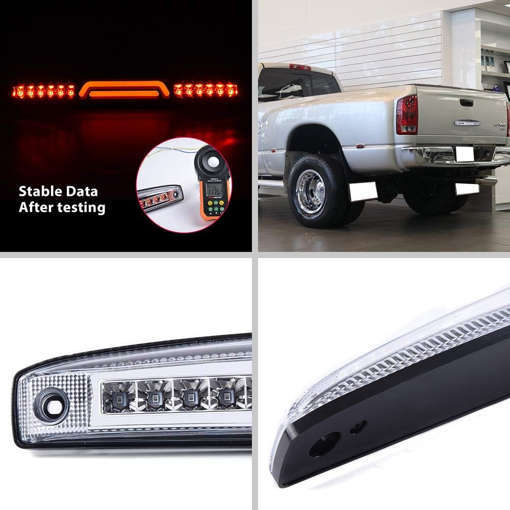 PIT66 LED Bar 3rd Brake Light Fit Dodge Ram 2500 3500 2003-2006 Third