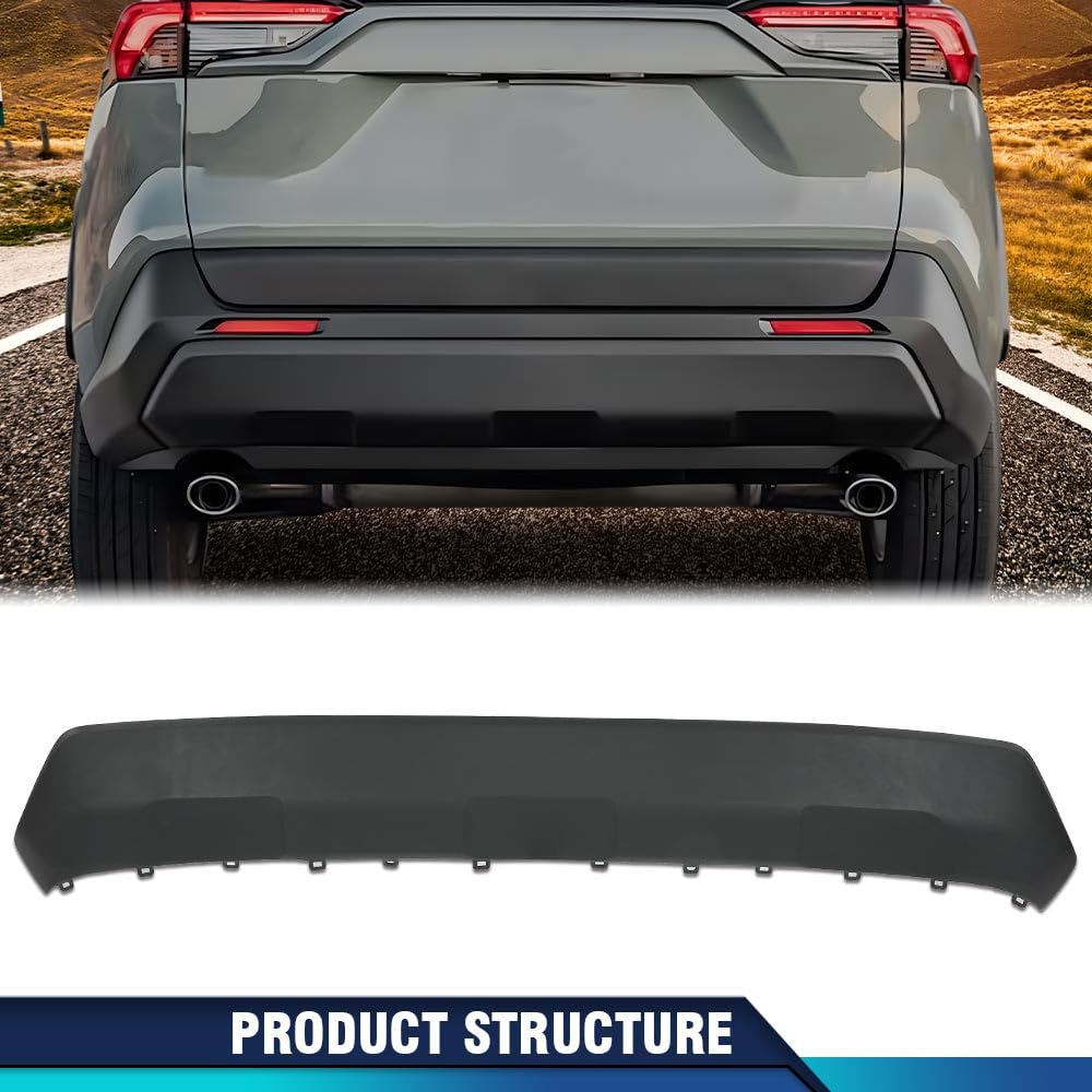 PIT66 Rear Bumper Lower Valance Panel, TO1195120