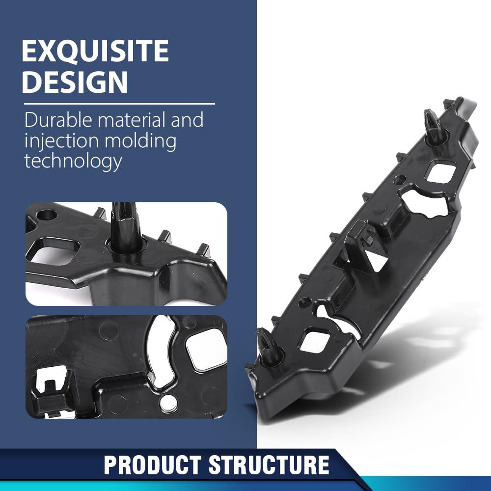 PIT66 Front Bumper Bracket Set Compatible with Ford Escape 2020-2024