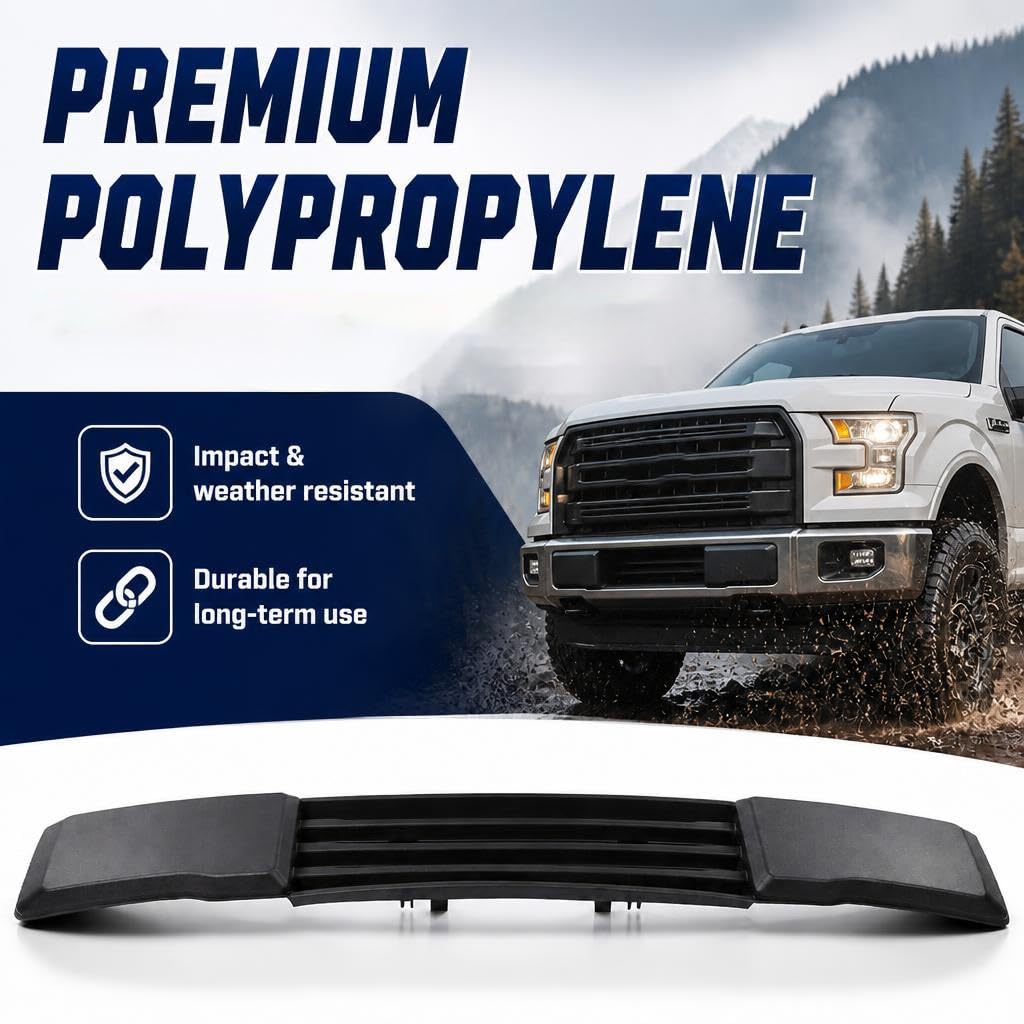 PIT66 Front Front Bumper Lower Valance Fit Ford F150 Models 2015-2017