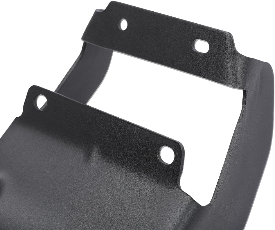 PIT66 Driver & Passenger Side Running Board Brackets, Black