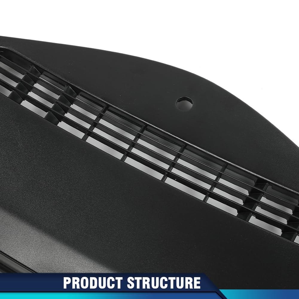 PIT66 Upper Dash Trim Defroster Vent Panel Bezel Fit Pontiac G6 2005-2010