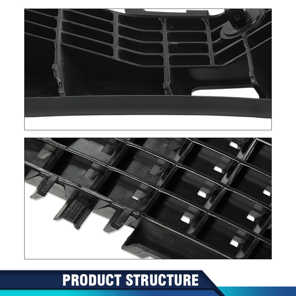 PIT66 Front Bumper Support Retainer Brackets Left and Right, TO1043134,