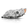 PIT66 Headlight Assembly Left Side Compatible with Toyota Camry 2012-2014