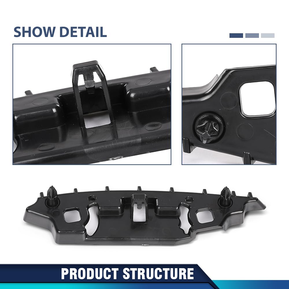 PIT66 Front Bumper Bracket Set Compatible with Ford Escape 2020-2024