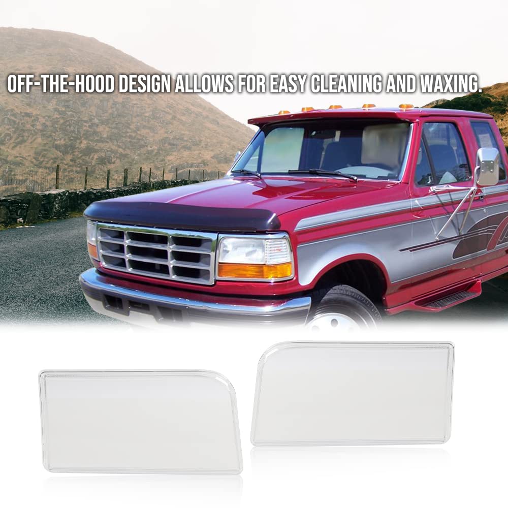 PIT66 Headlight Cover, Clear