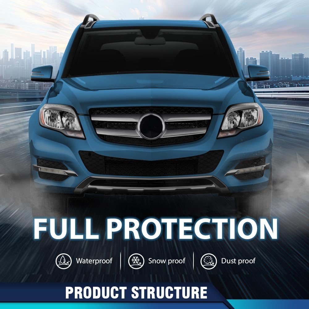 PIT66 Fan Shroud Upper Compatible with Benz GLK250 Bluetec 4Matic 2014-2015,Fit GLK350 Base,4Matic 2010-2015 2045000355, ATPP1120112008