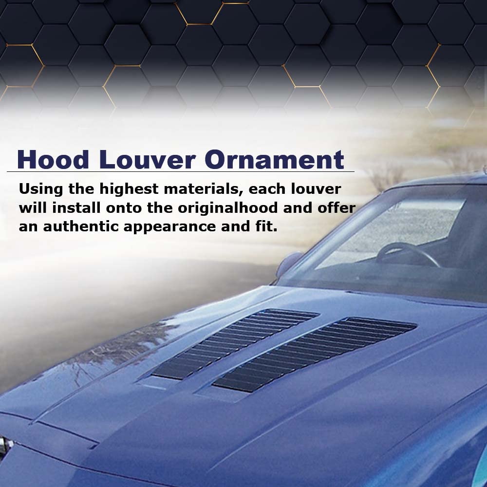 PIT66 Hood Louver Inserts