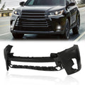 PIT66 Front Bumper Cover Fit Toyota Highlander 2017-2019