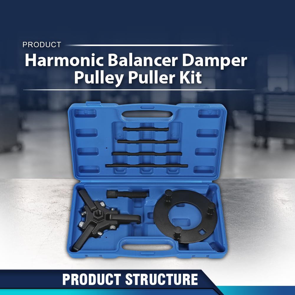 PIT66 Harmonic Balancer Damper Pulley Puller Fit Chevy GM Chrysler Ford etc