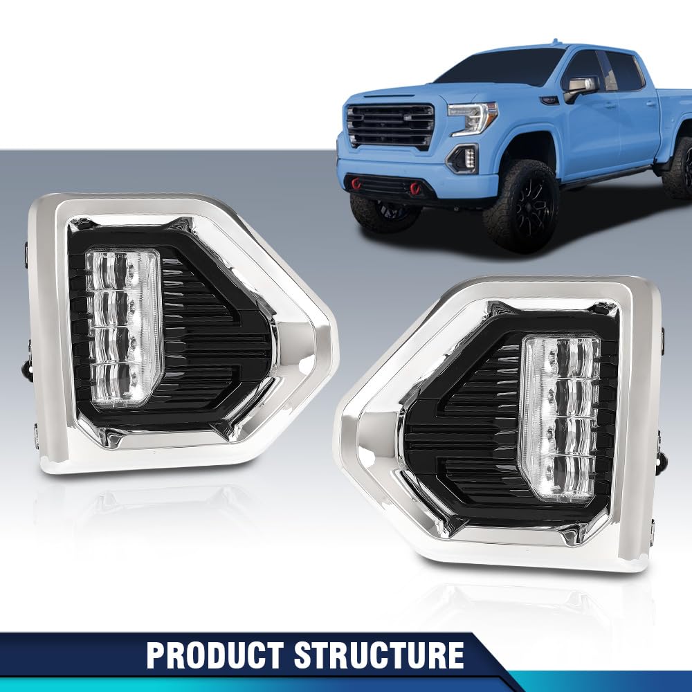 PIT66 Fog Lights LED Switchback