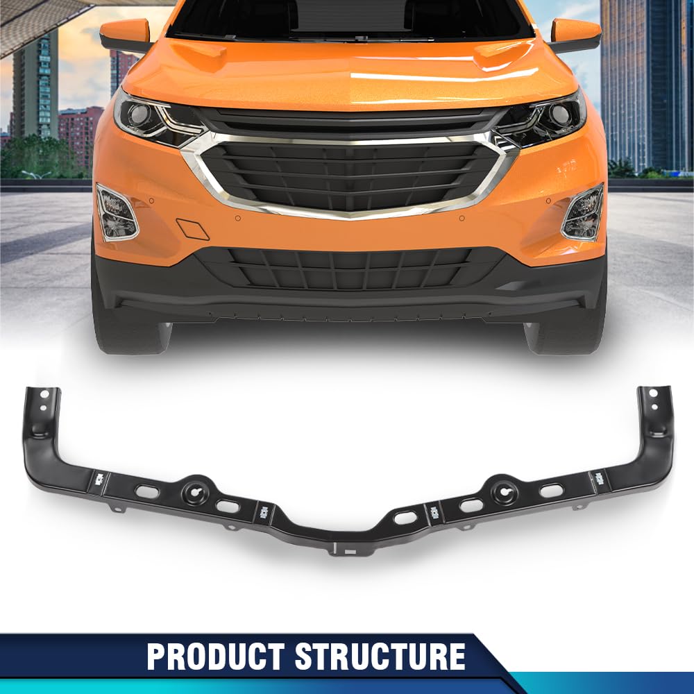 PIT66 New Front Bumper Retainer Upper Support Compatible with Chevy Equinox LS L LT Premier 2018/Fit Chevy Equinox 2019-2021 84129794, GM1041146