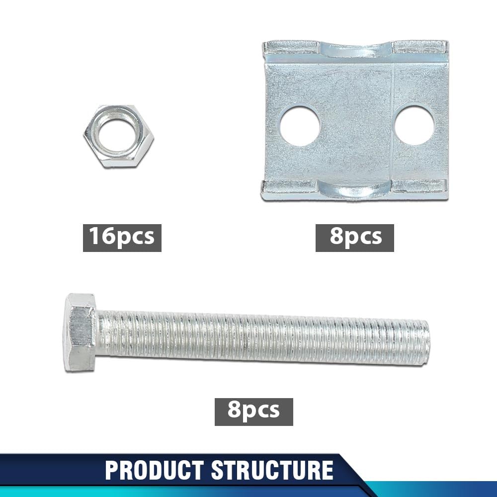 PIT66 4Pcs Coil Spring Lift Spacers Kit Strut Shocks Coil Spring Compressor 2-Way Adjustable Lift or Lower Spring Spacer