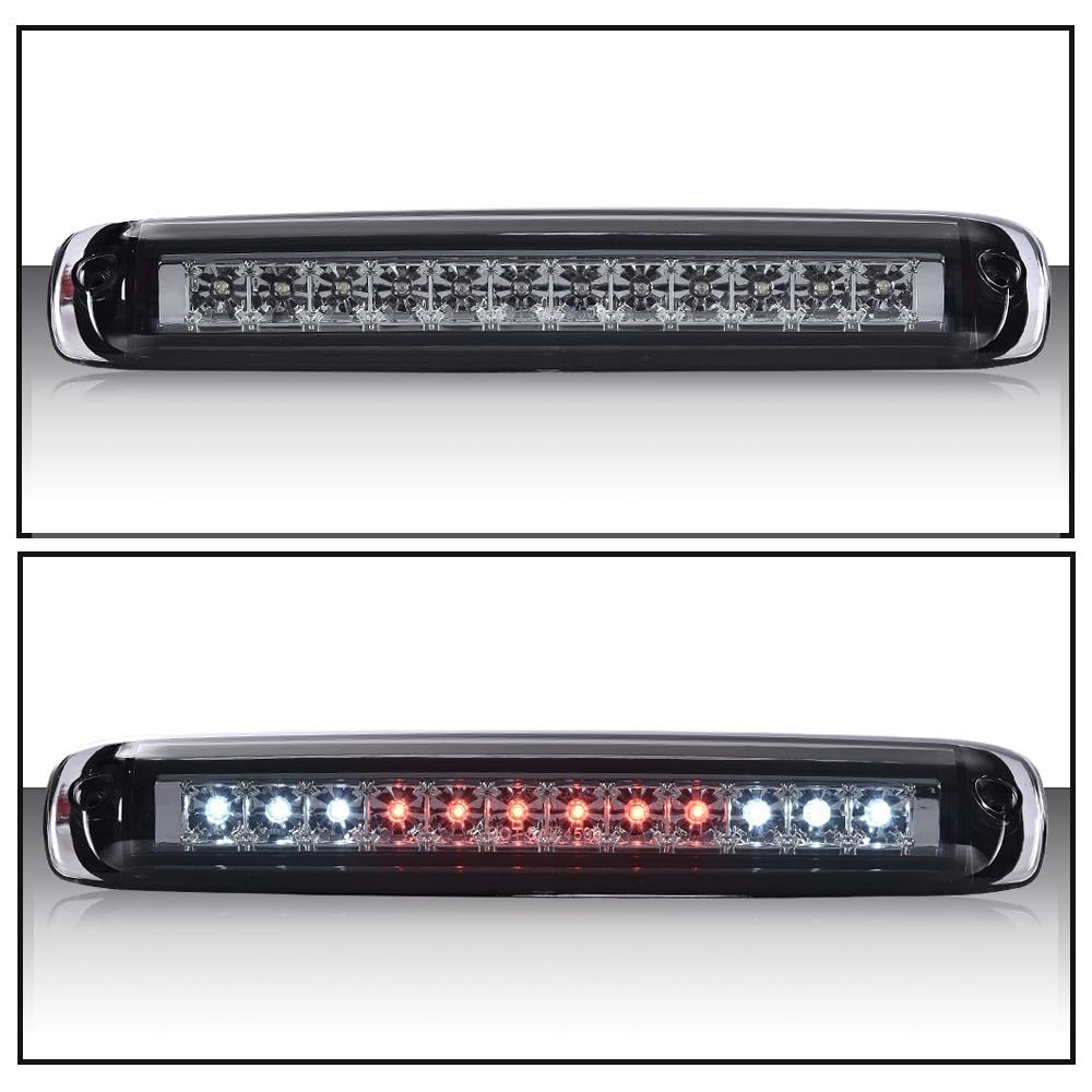 PIT66 3rd Brake Light Compatible with Chevy Silverado 1999-2006
