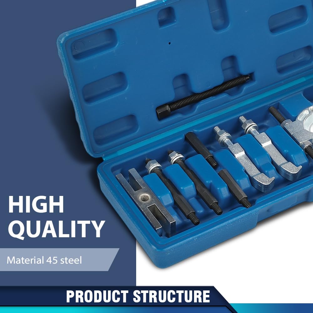 PIT66 Bearing Separator Puller Set 15-58mm Bearing Splitter Removal Tool