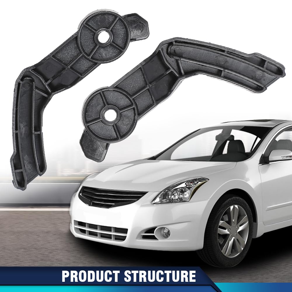 PIT66 Front Bumper Brackets Set of 2, Right Side 622263TA0A 622273TA0A