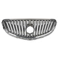 PIT66 Front Upper Bumper Grille Assembly Fit Buick Verano 2012-2017, Chrome
