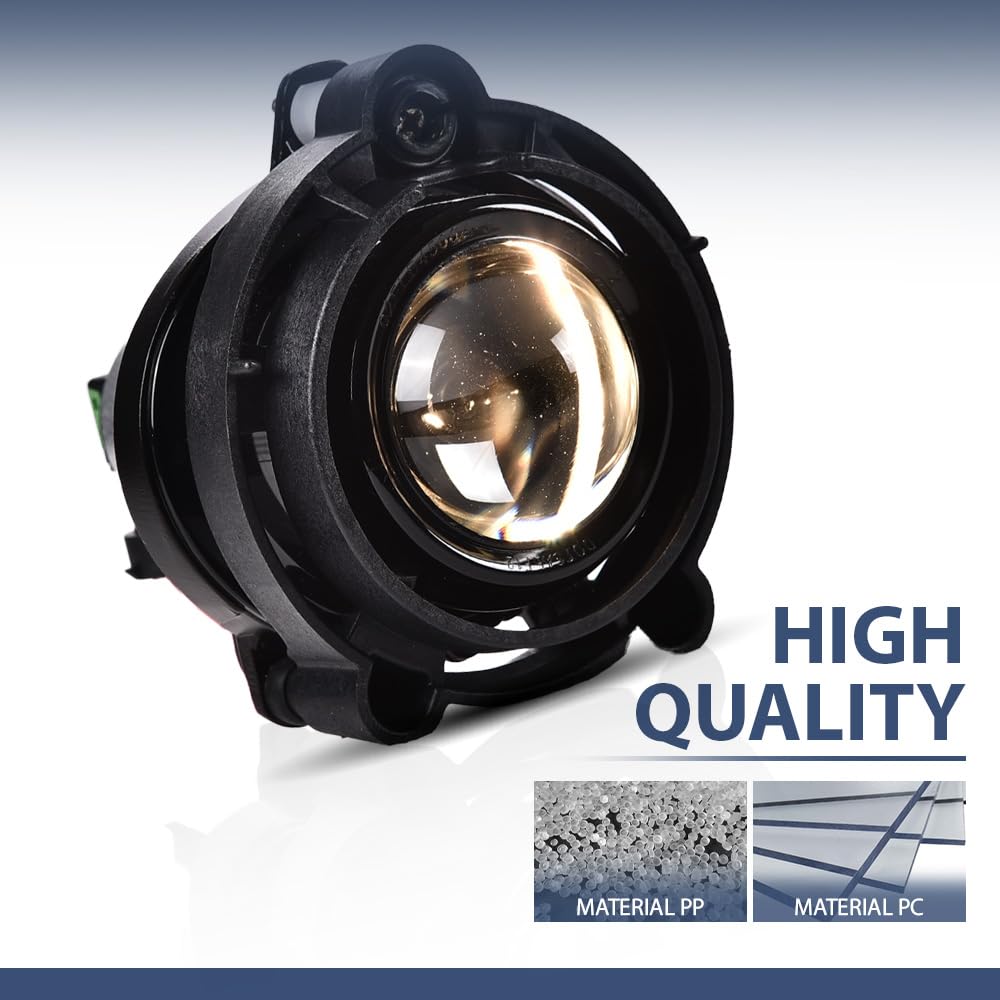 PIT66 Fog Light, Fit 2010-2016 Chevy Equinox
